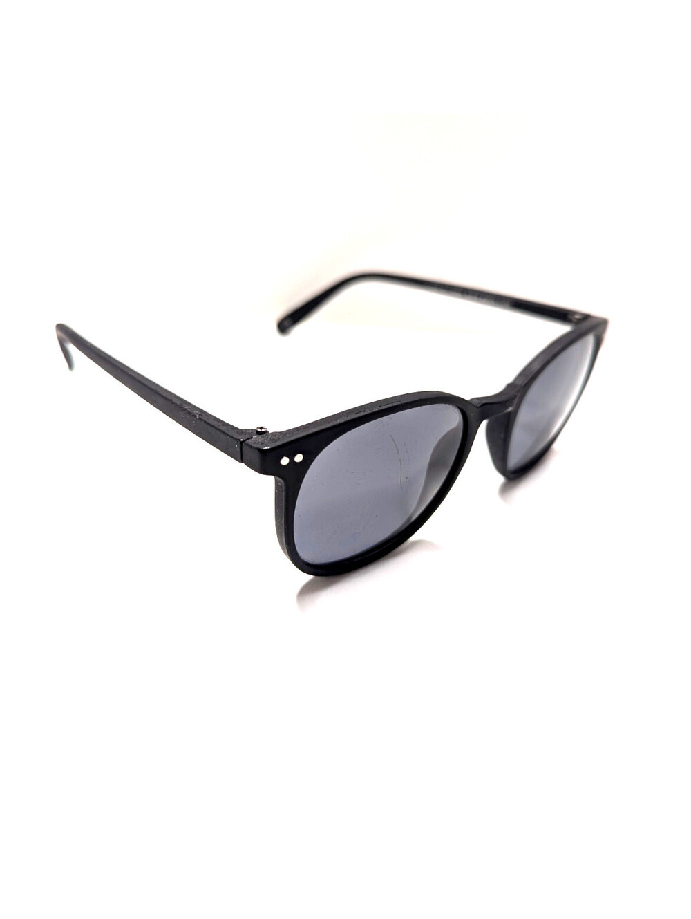 Asos 08923621 Modern Gray UV Protection Lenses Black Square Men’s Sunglasses